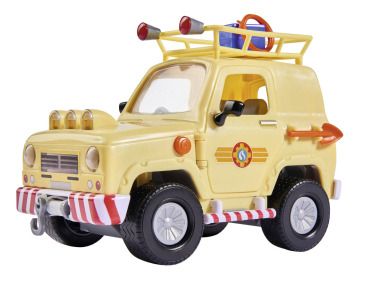 Preview: Simba 109251001 - Feuerwehrmann Sam, Toms 4x4 Geländewagen
